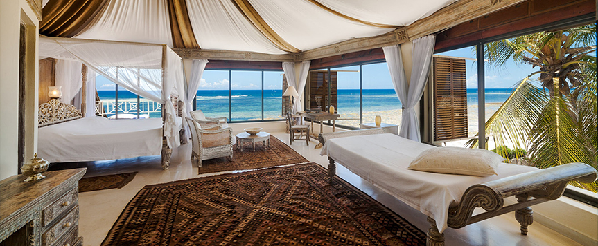 Alfajiri Cliff chambre